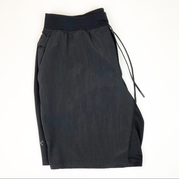 lululemon athletica Other - Lululemon Men's Black Drawstring Shorts